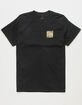 BRIXTON Alpha Square Mens Tee image number 2