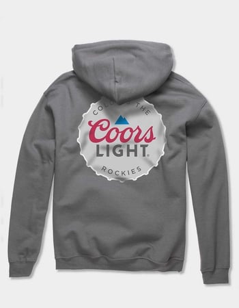 COORS Light Cap Unisex Hoodie Alternative Image