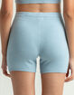 FULL TILT Sweater Womens Biker Shorts image number 3