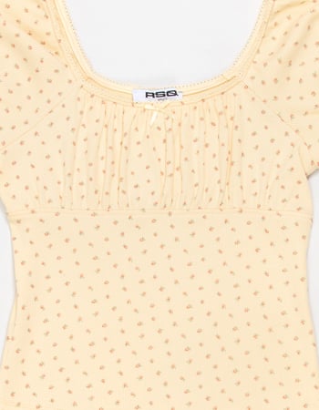 RSQ Ditsy Emma Girls Top Alternative Image