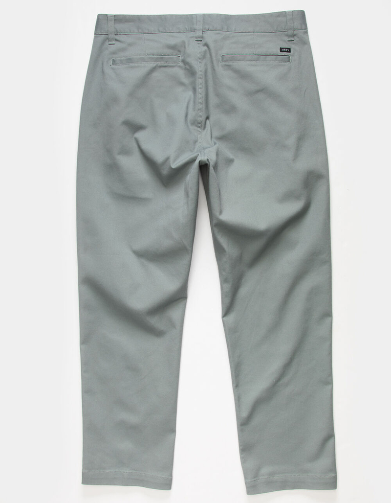 OBEY Straggler Flooded  Mens Pants image number 1