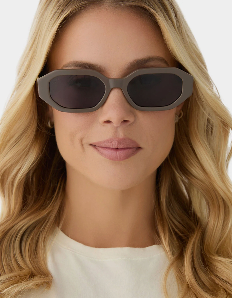 DIFF EYEWEAR Allegra Polarized Sunglasses image number 5