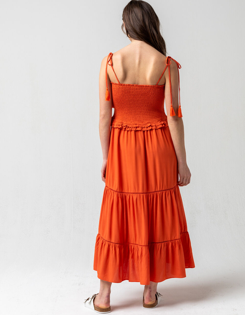 LOST + WANDER Brightside Maxi Dress image number 2