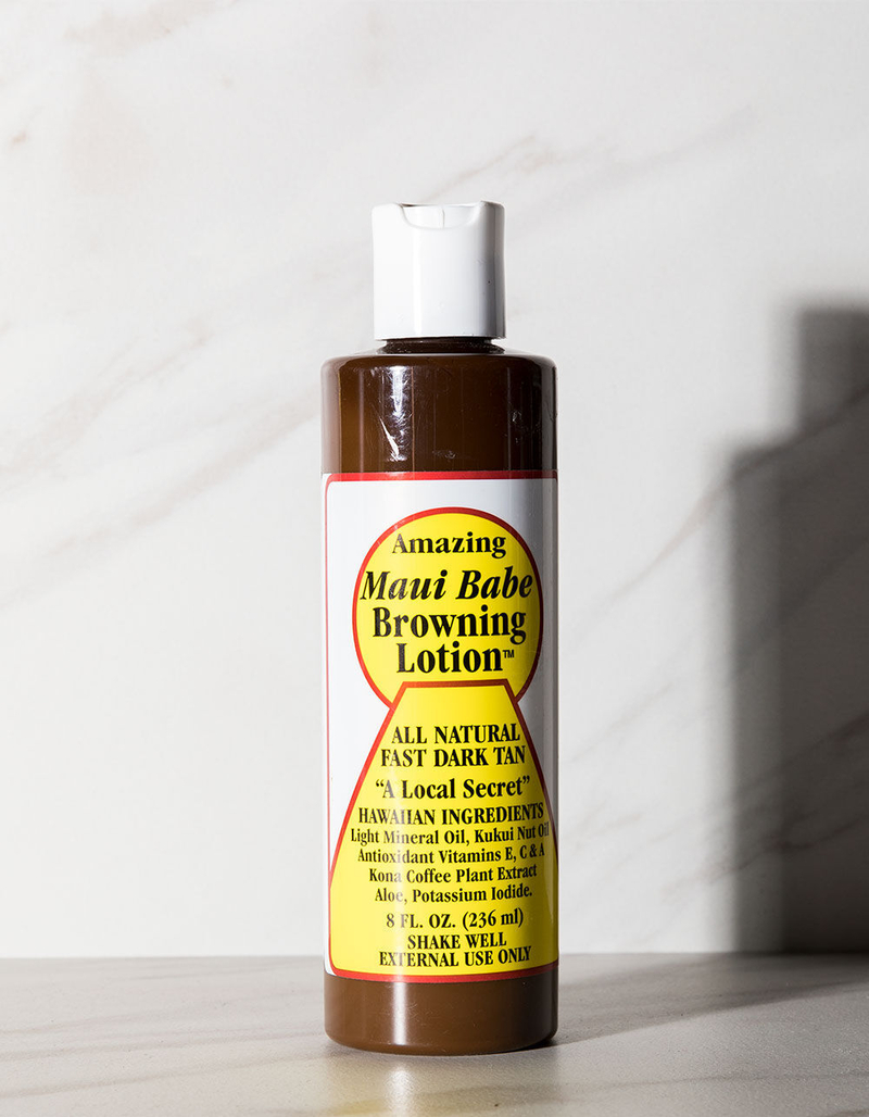 MAUI BABE Browning Lotion (8 oz) image number 1