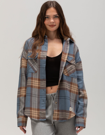 BRIXTON Bowery Womens Flannel Primary Image