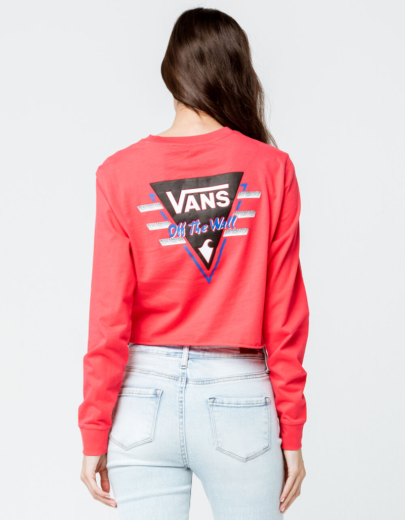 VANS Suma Time Womens Crop Tee image number 0