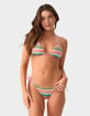 PQ SWIM Ziggy Tie Side Teeny Bikini Bottoms image number 1