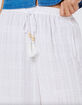 RIP CURL Catalina Islands Womens Wide Leg Pants image number 5