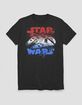 STAR WARS Star Spangled Falcon Unisex Tee image number 1