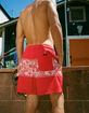 RSQ Mens Seersucker 6.5" Swim Trunks image number 7