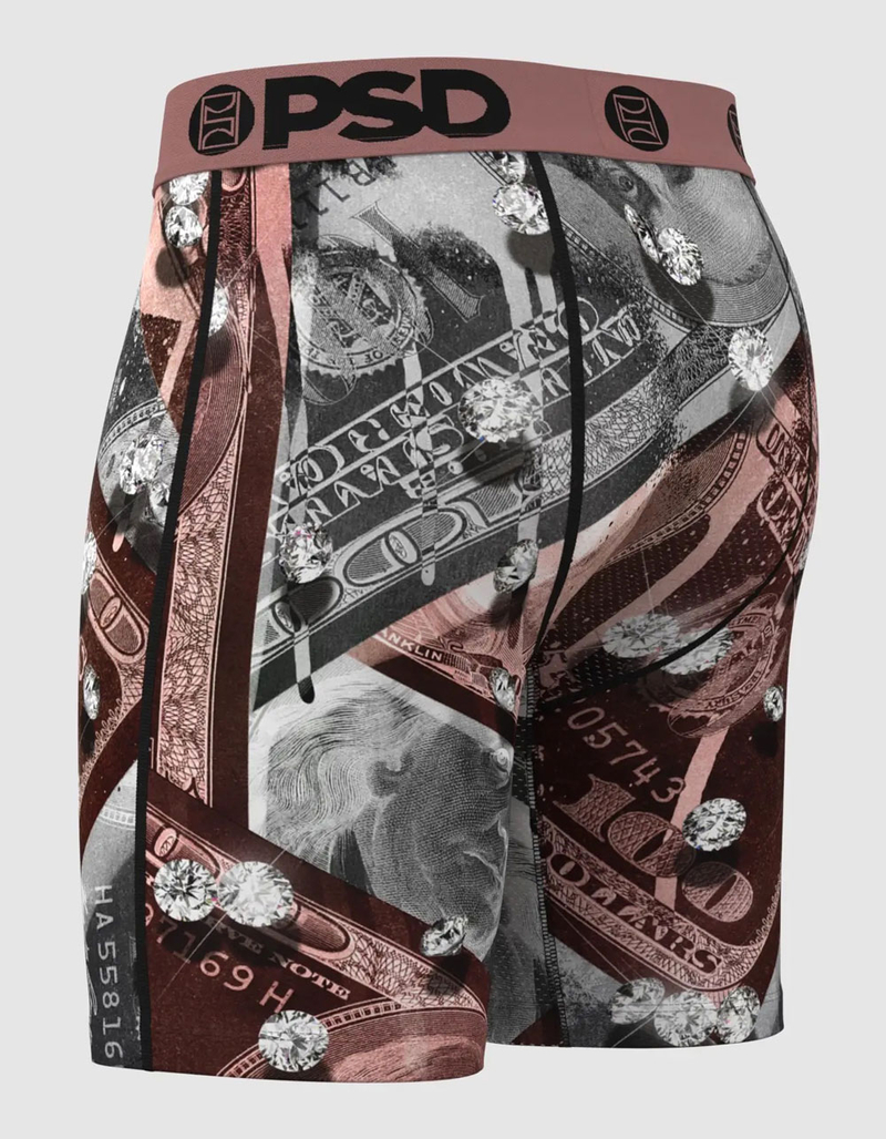 PSD Chrome Belt Mens Boxer Briefs image number 2