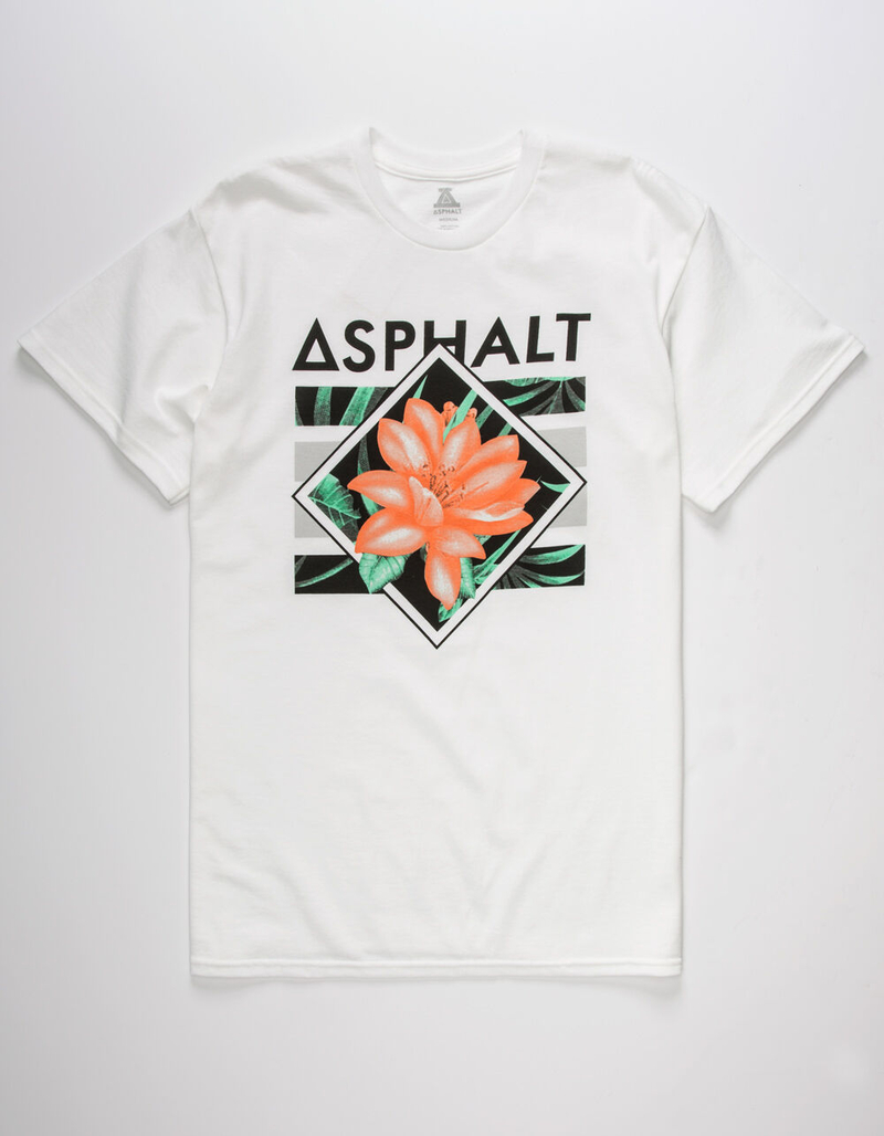 ASPHALT YACHT CLUB Diamond Lotus Mens T-Shirt image number 0