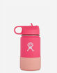 HYDRO FLASK Watermelon 12oz Kids Wide Mouth Water Bottle image number 1