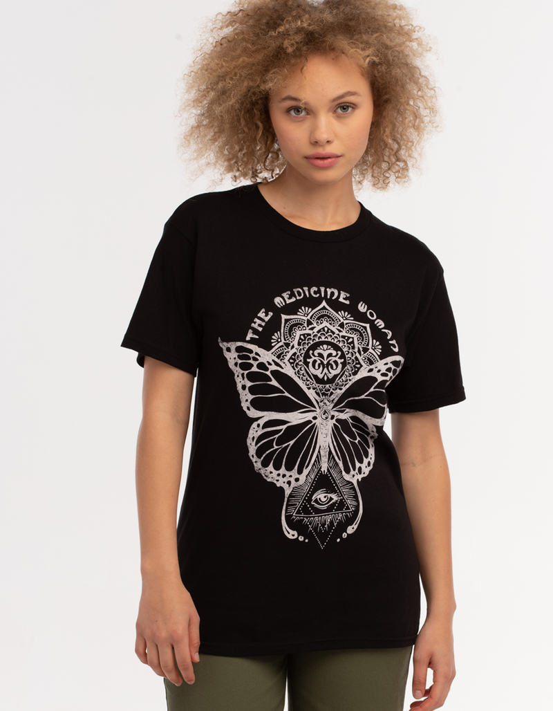 THE MEDICINE WOMAN Iron Butterfly Tee image number 6
