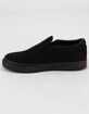 VANS Toddler Classic Slip-On Black Shoes image number 4