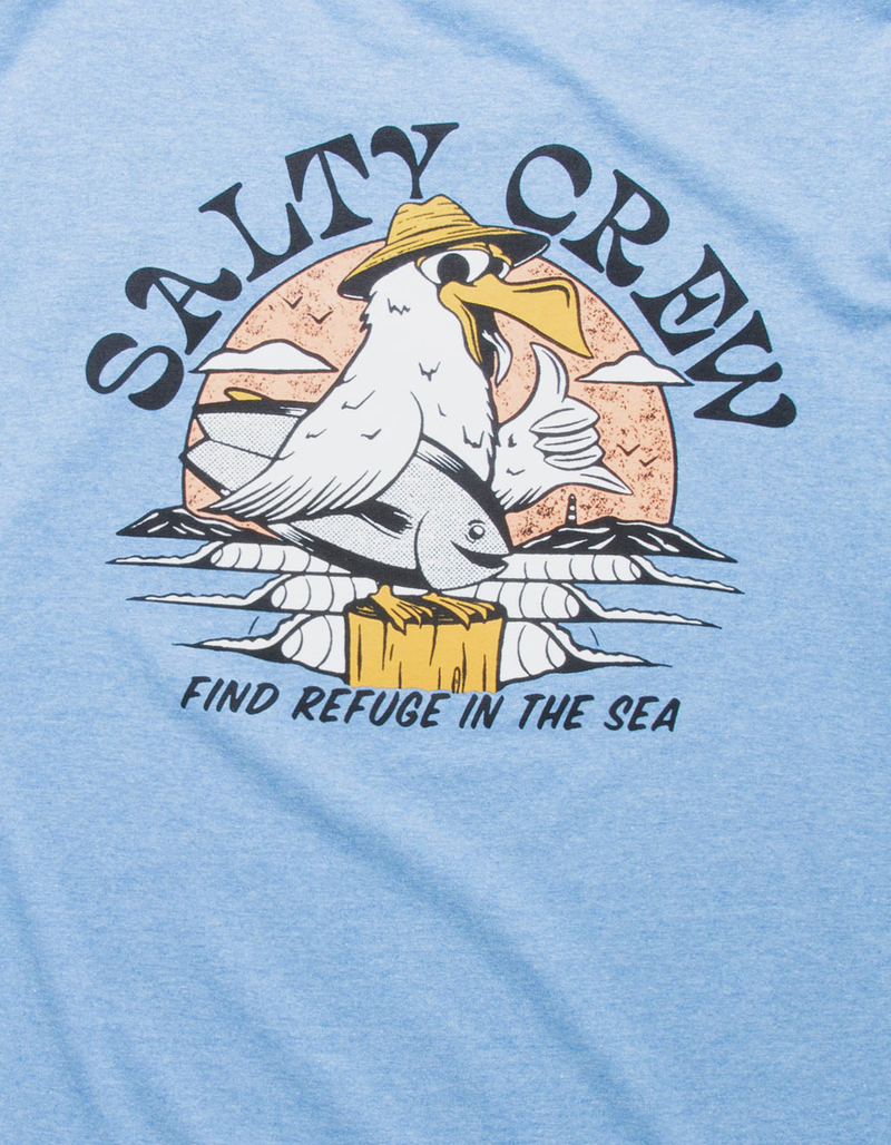 SALTY CREW Gone Fishing Mens Tee image number 2