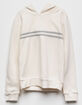 FULL TILT Chest Stripe Cream Girls Hoodie image number 1