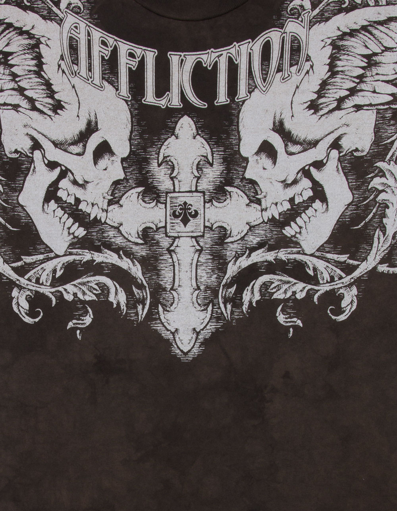 AFFLICTION Winged Up Mens Tee image number 3