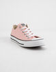 CONVERSE Chuck Taylor All Star Storm Pink Low Top Womens Shoes image number 2