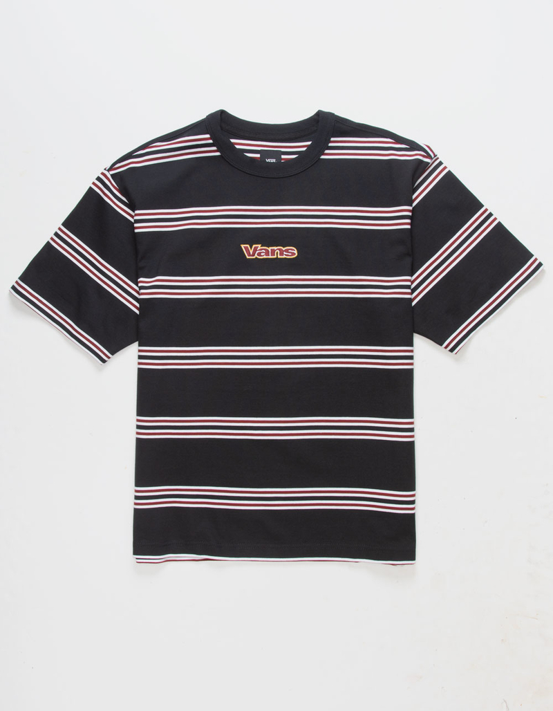 VANS Wardman Stripe Knit Mens Tee image number 1