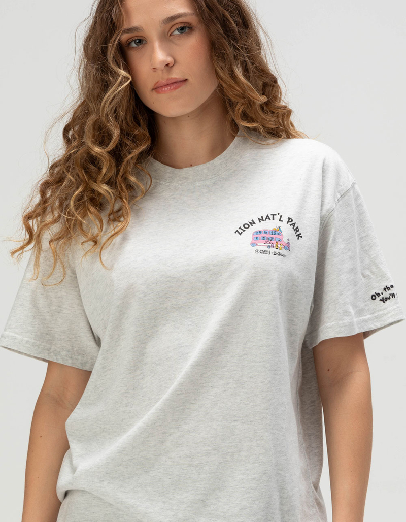 PARKS PROJECT x Dr. Seuss Zion Womens Relaxed Tee image number 1