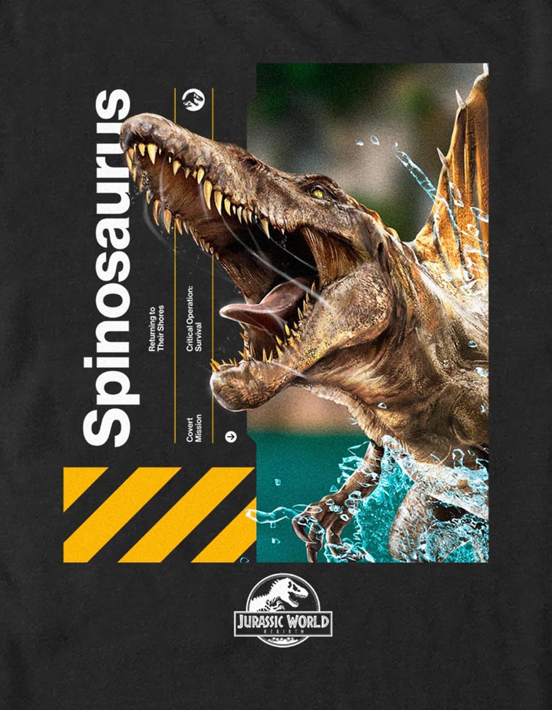 JURASSIC WORLD REBIRTH Spinosaurus Unisex Tee image number 1