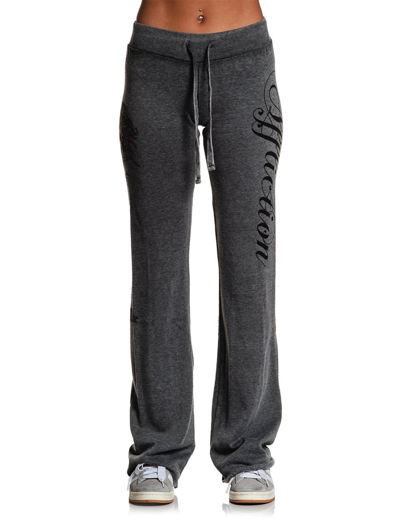 AFFLICTION Roses For The Dead Womens Sweatpants image number 2