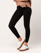 FULL TILT Womens Ankle Leggings image number 2
