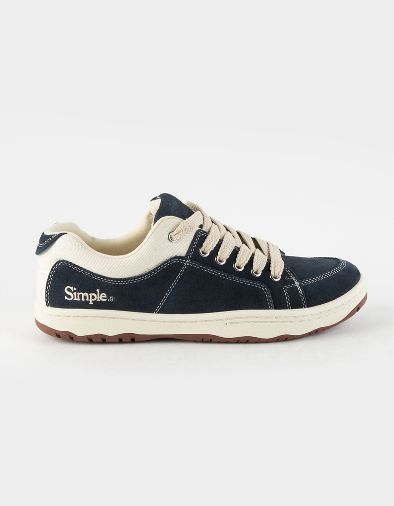 SIMPLE OS Suede Shoes image number 1