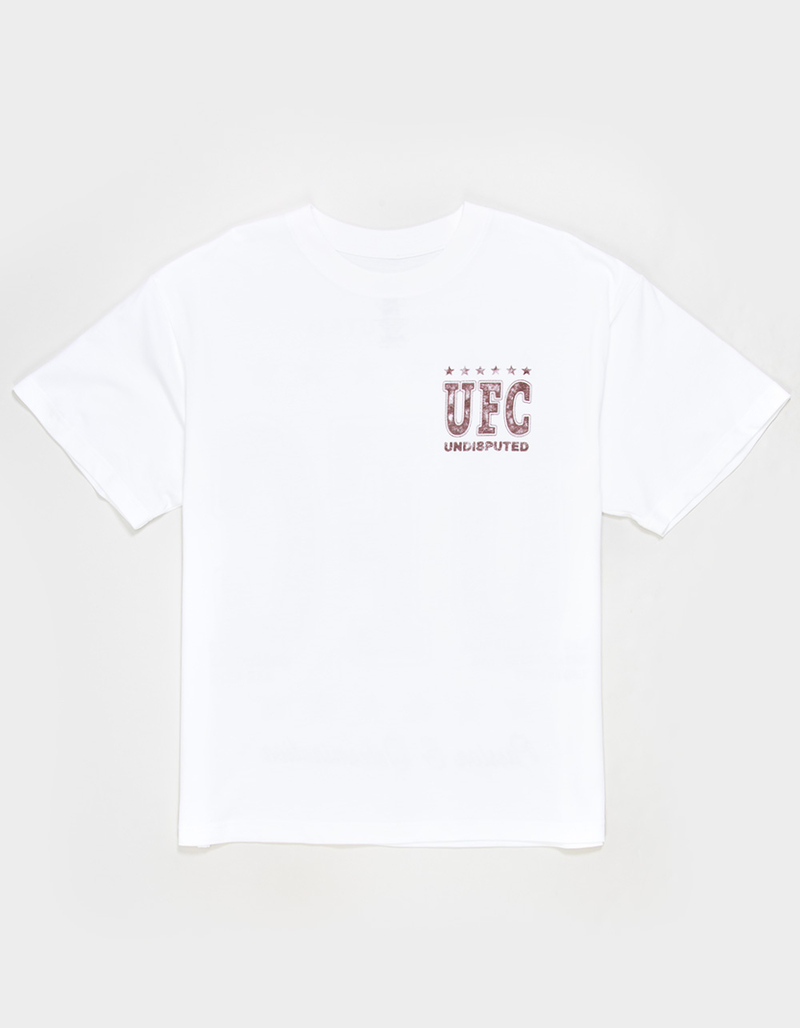 UFC Stamp Of Stars Mens Boxy Tee image number 1