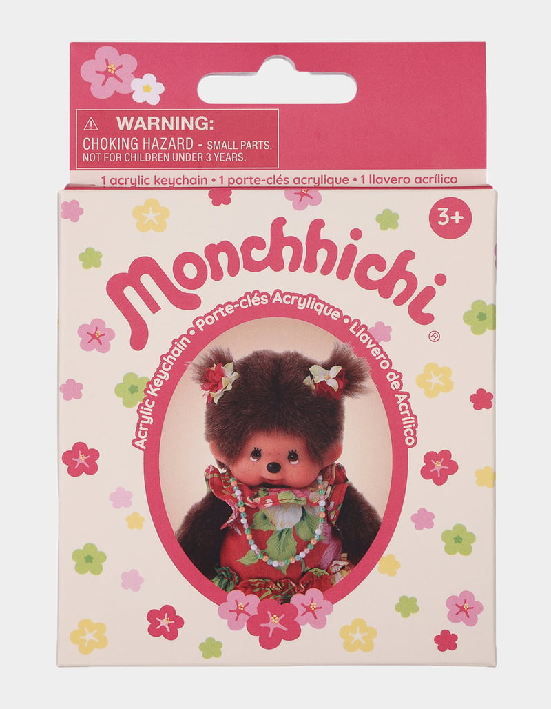 MONCHHICHI Summer Series Keychain Blind Box image number 0
