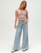FULL TILT Womens Lace Top image number 5
