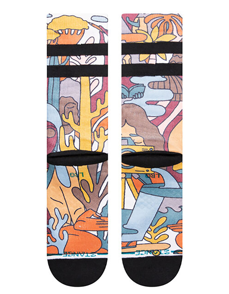 STANCE Calication Mens Crew Socks image number 2