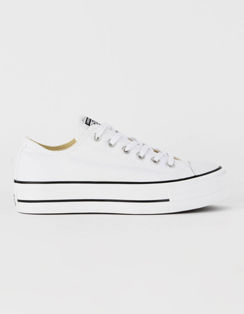 CONVERSE Chuck Taylor All Star Lift Platform Womens Low Top Shoes Primary Image