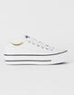CONVERSE Chuck Taylor All Star Lift Platform Womens Low Top Shoes image number 1