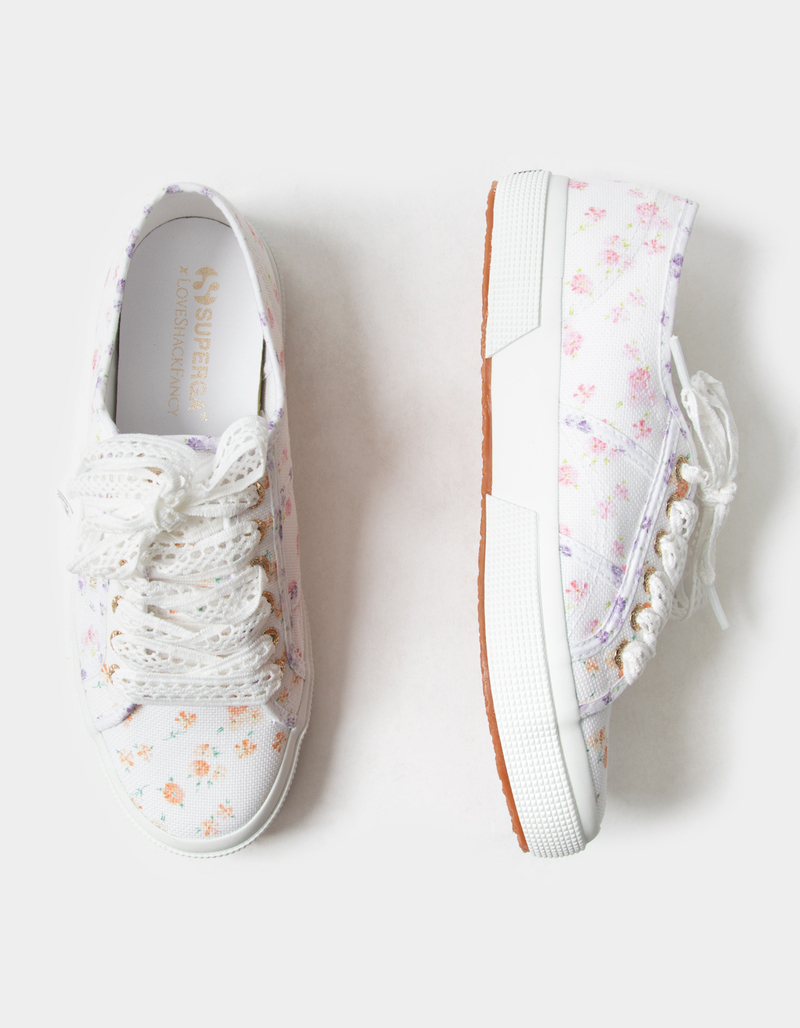 SUPERGA x LoveShackFancy 2750 Fruit Bliss Shoes image number 4