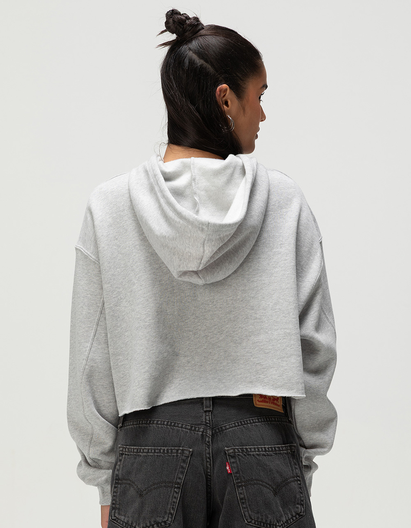 BILLABONG Triple Palms Womens Crop Hoodie image number 3
