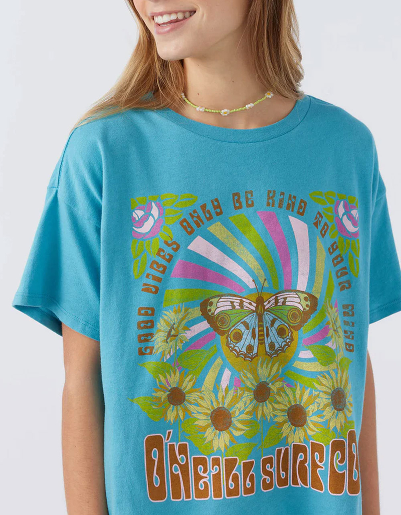 O'NEILL Good Vibes Girls Oversized Tee image number 3