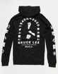 RVCA x Bruce Lee Eighty Years Mens Hoodie image number 1