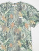 OBEY Bounce Camo Mens Tee image number 3