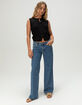 ABRAND Molly 99 Womens Low Rise Wide Leg Jeans image number 1