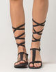 FREE PEOPLE Dahlia Lace Up Womens Sandals image number 2