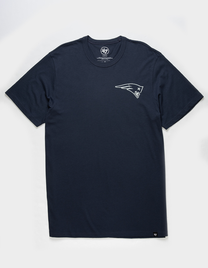 47 BRAND New England Patriots Logo Mens Tee image number 1