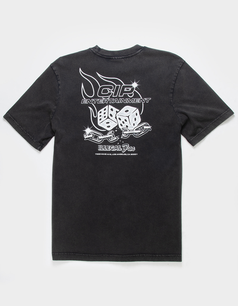 CONEY ISLAND PICNIC Entertainment Mens Tee image number 0