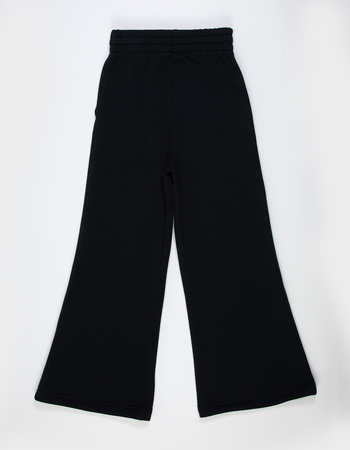 NIKE Sportswear Club Girls Wide Leg Fleece Pants Alternative Image