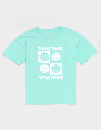 FEATHER 4 ARROW Shell Yeah Girls Tee Primary Image