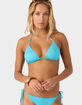 O'NEILL Saltwater Solids Rib Venice Triangle Bikini Top image number 1