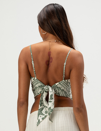 PATRONS OF PEACE Womens Scarf Top Alternative Image