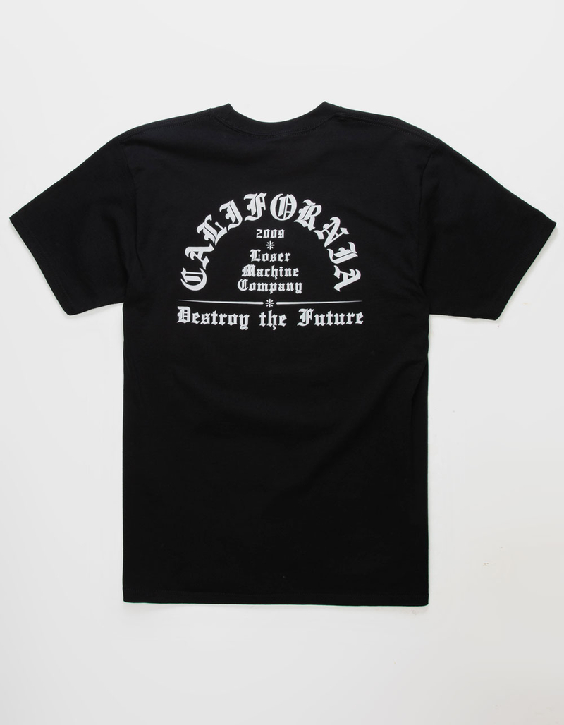 LOSER MACHINE Established Mens Tee image number 0