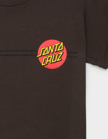 SANTA CRUZ Classic Dot Boys Tee Alternative Image